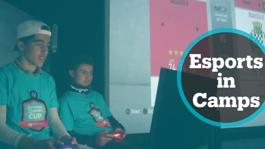 Zaatari refugee camp hosts Playstation FIFA 20 tournament