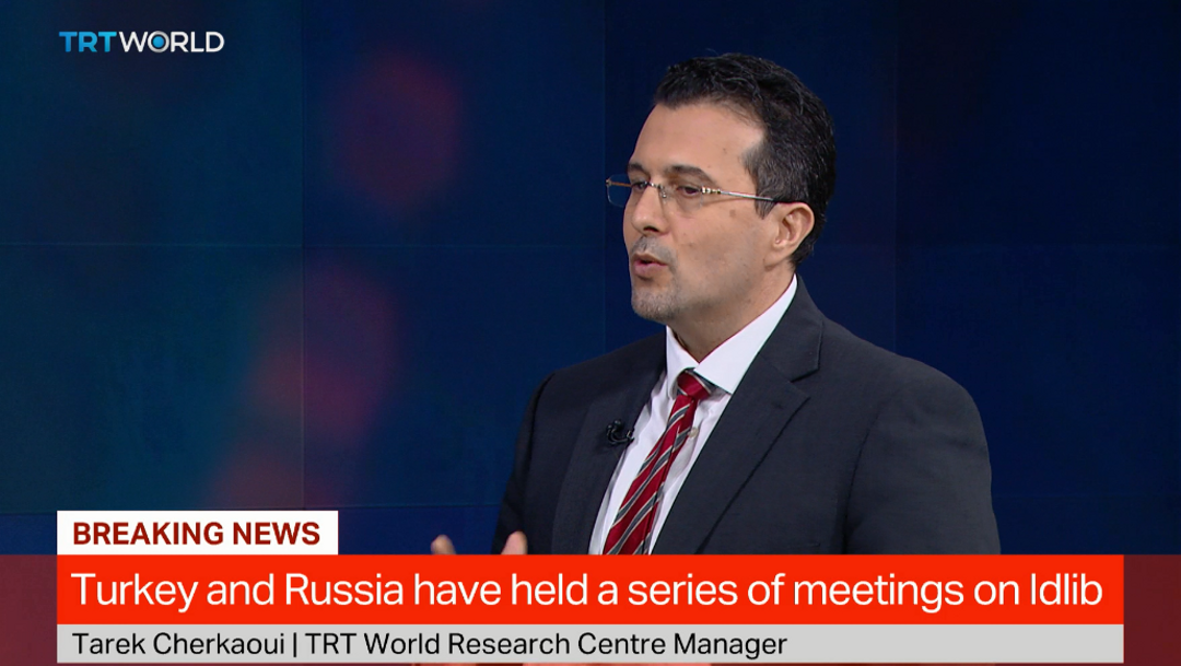 Interview on Syria:  Tarek Cherkaoui, TRT World Research Centre