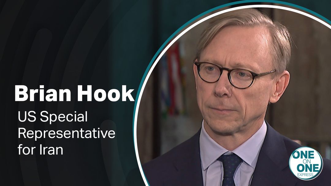 One on One: Brian Hook, US Special Representative for Iran