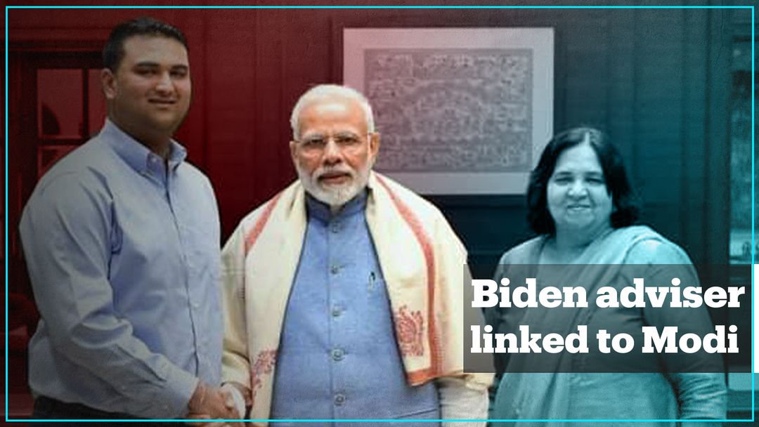 Joe Biden’s ‘Muslim outreach coordinator’ is a Modi supporter