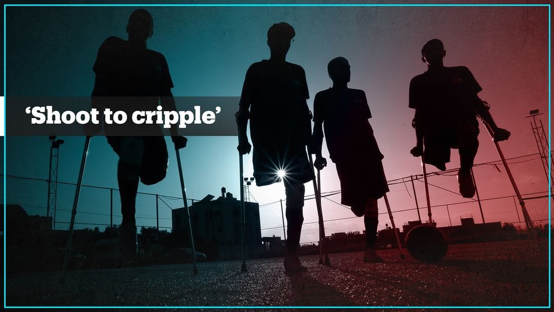 Israeli snipers ‘deliberately crippling’ Palestinians - Haaretz