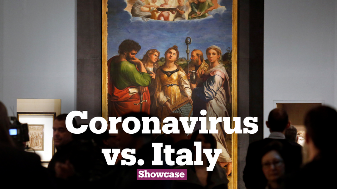 The Coronavirus Crisis in Italy: All Museums Shut Down