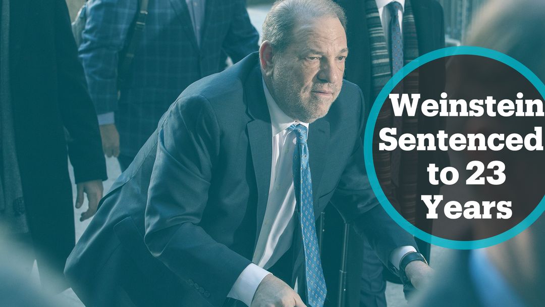 Movie mogul Harvey Weinstein sentenced to 23 years in prison