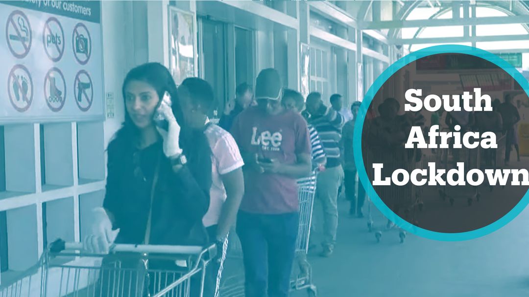 Coronavirus Pandemic: South Africans brace for the worst ahead of lockdown