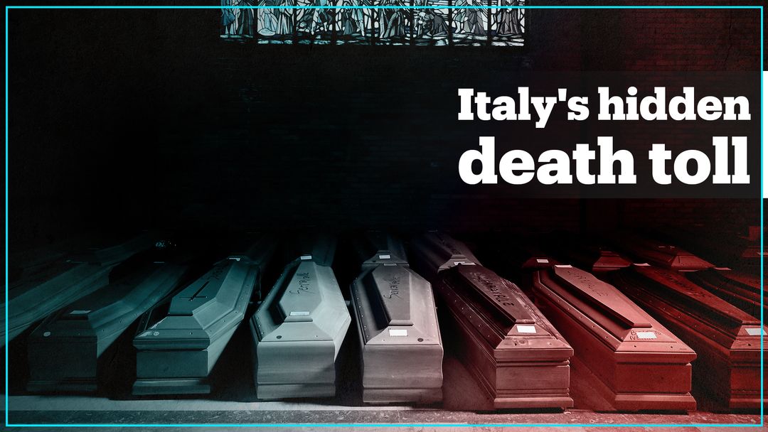 In Italy, scores of coronavirus deaths remain uncounted