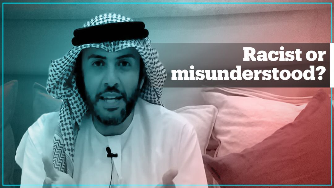 UAE media personality called out for racism