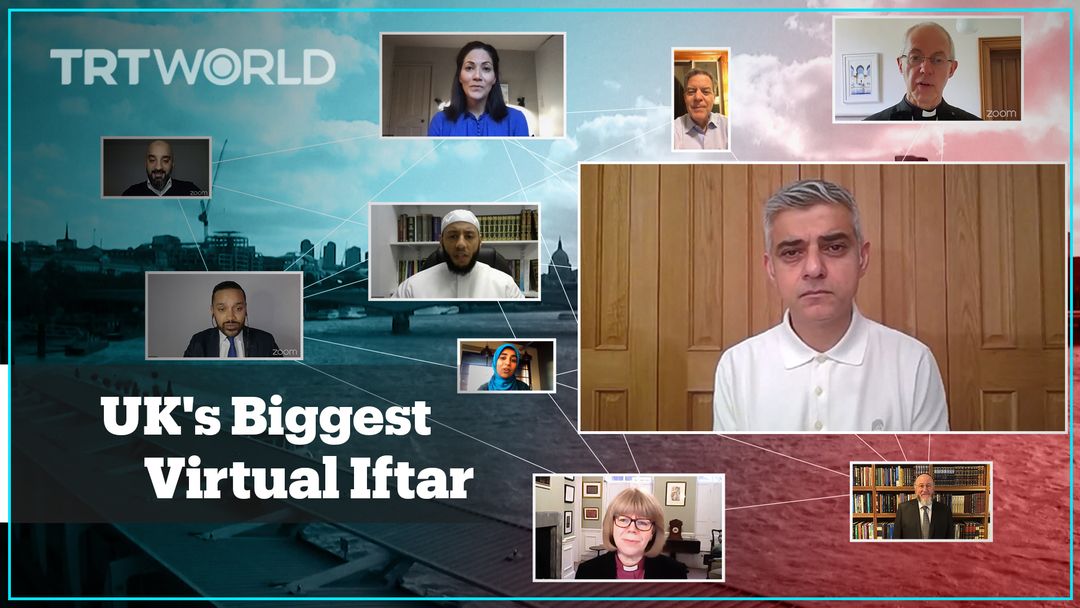 UK’s biggest virtual iftar