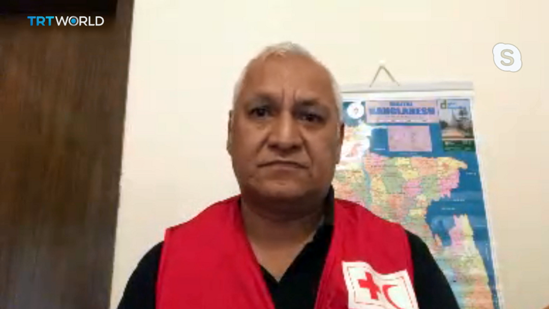 Cyclone Amphan: Azmat Ulla, Red Cross Bangladesh Head