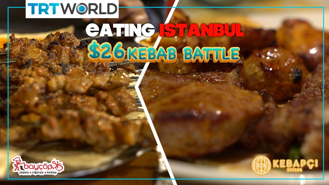 Eating Istanbul: $26 street kebab vs $26 posh kebab