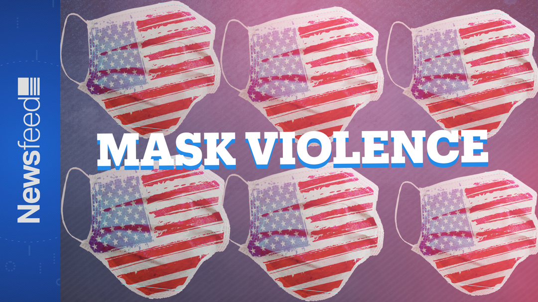 Mask violence in America