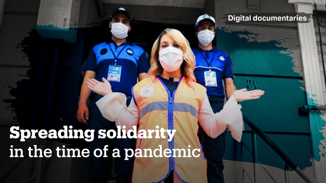 Spreading solidarity in the time of a pandemic