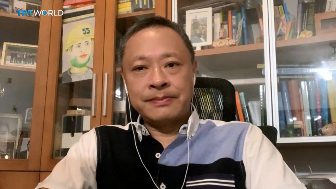 Hong Kong Protests: Benny Tai, Co-founder of Umbrella Movement