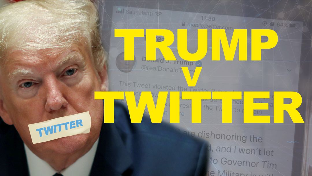 Twitter censors Trump for first time - POTUS hits back with Exec Order