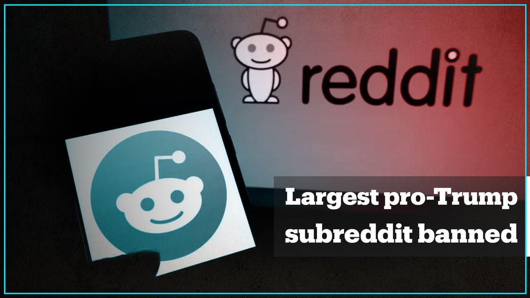 Reddit bans largest pro-Trump subreddit