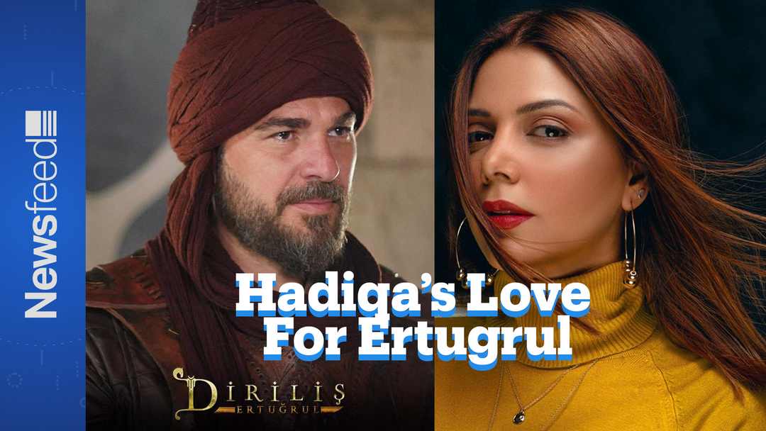 Pakistani Singer Hadiqa Kiani Sings a Turkish Song For Ertugrul
