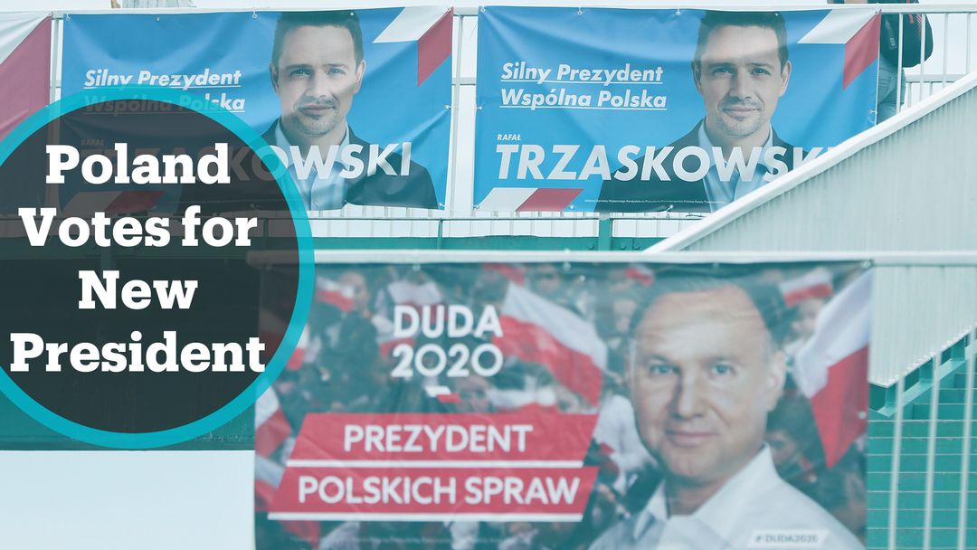 Polish voters to elect new president in neck and neck race