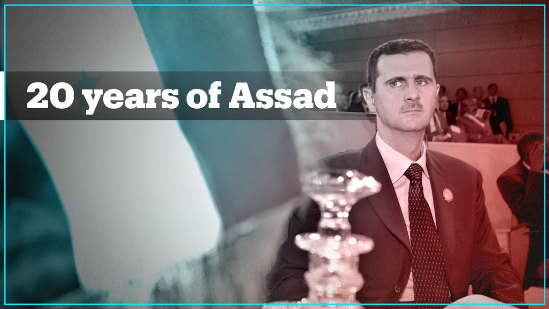 Bashar al Assad: 20 years of ruling Syria