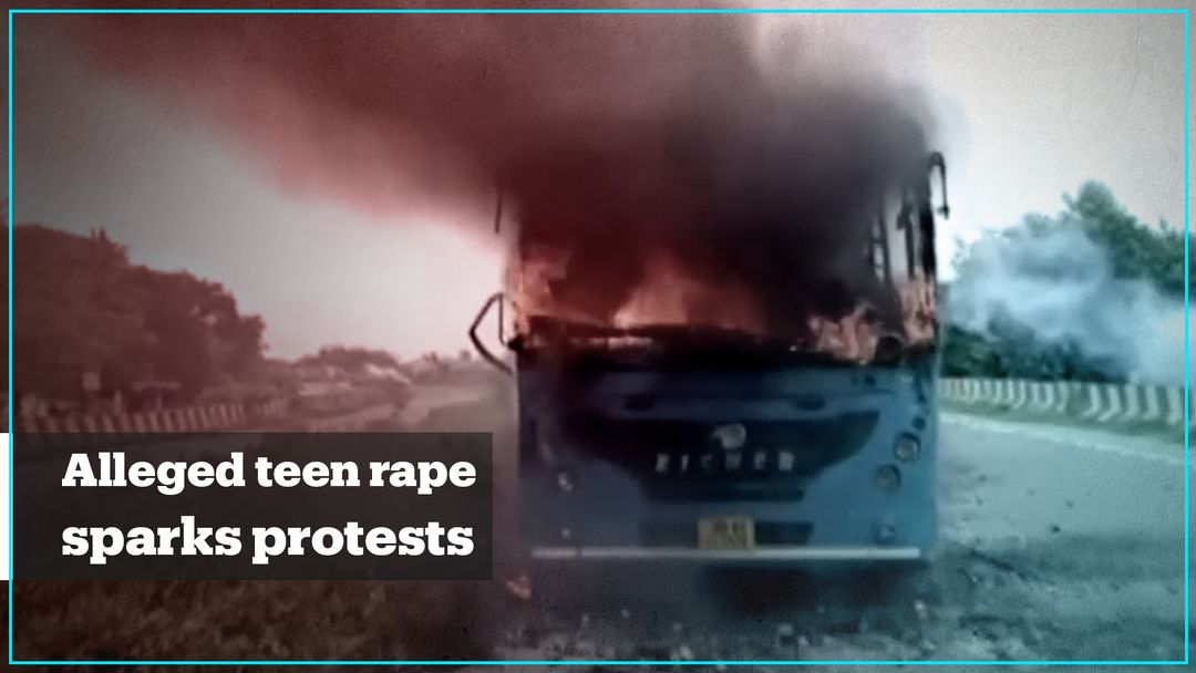 Protests erupt in West Bengal after alleged gang rape of teenage girl