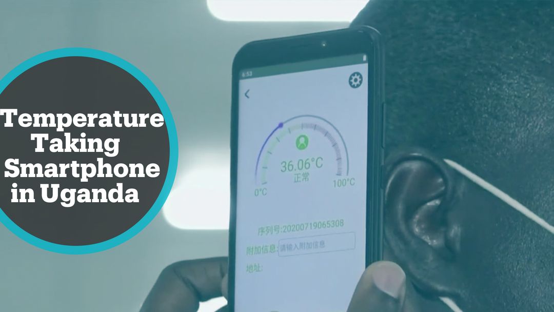 Ugandan tech company makes smartphones with thermometre