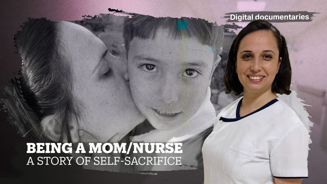 Being a Mom/Nurse: A Story of Self-sacrifice