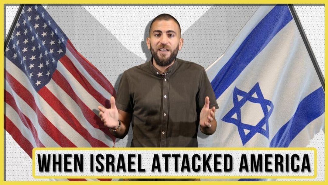 The day Israel attacked America