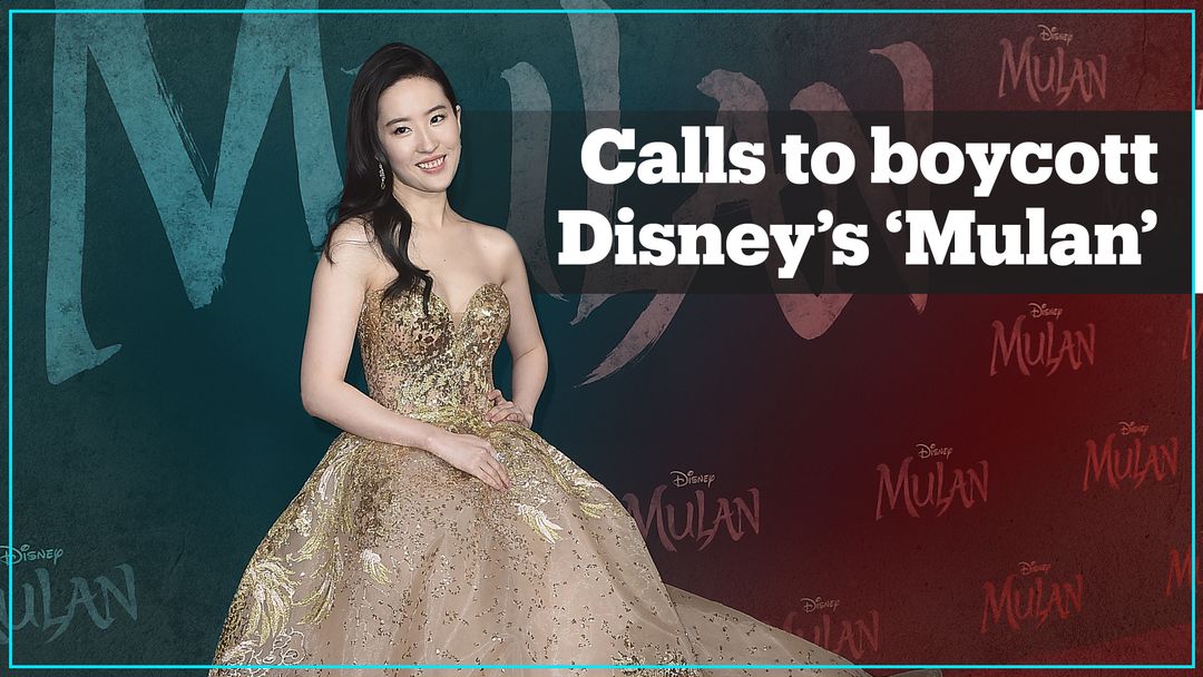 Calls to boycott Disney's ‘Mulan' remake