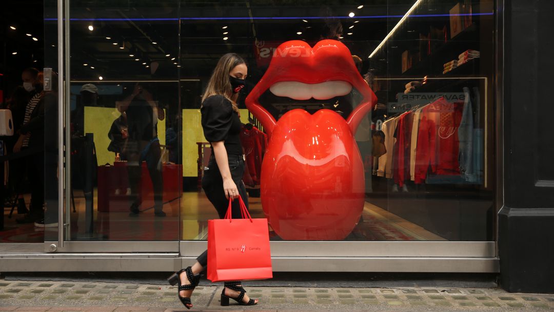 Rolling Stones store opens on London's Carnaby Street  | Money Talks
