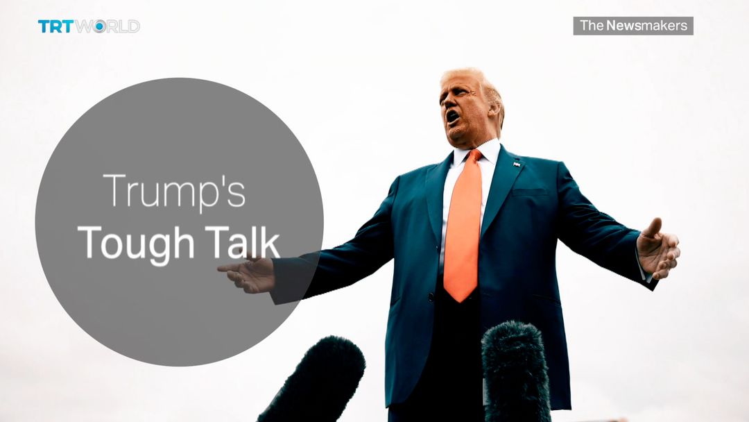 Trump's Tough Talk