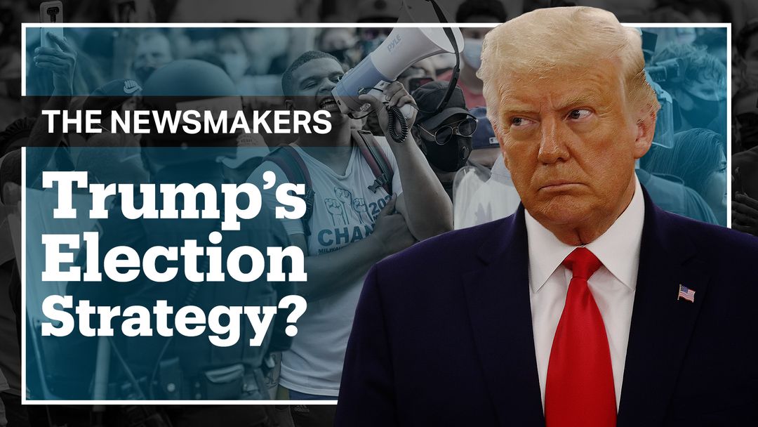 Will Trump's ‘Law and Order’ Message Win Him The Election?