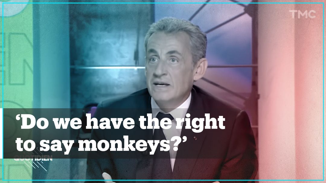 Sarkozy associates Black people with 'monkeys'