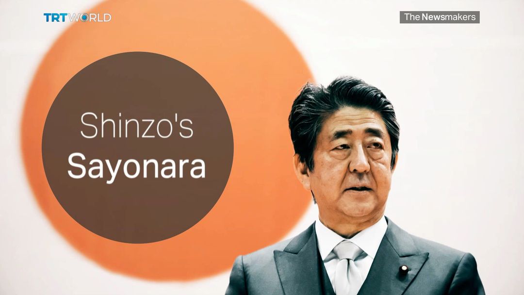Japan’s Shinzo Abe Steps Down