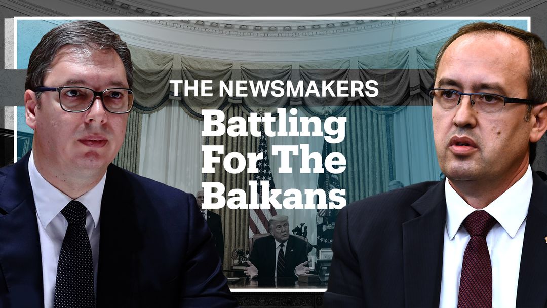 Battling For The Balkans