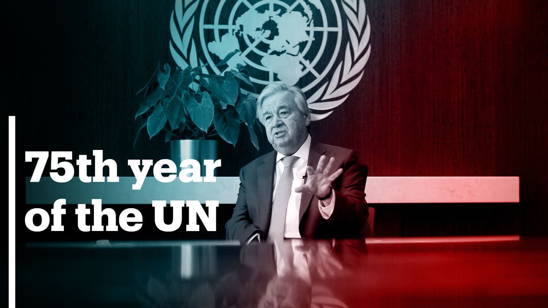 United Nations celebrates 75th anniversary amid pandemic