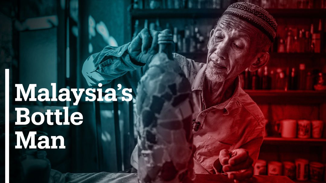 One man's quest to rid Malaysia's beaches of glass bottles
