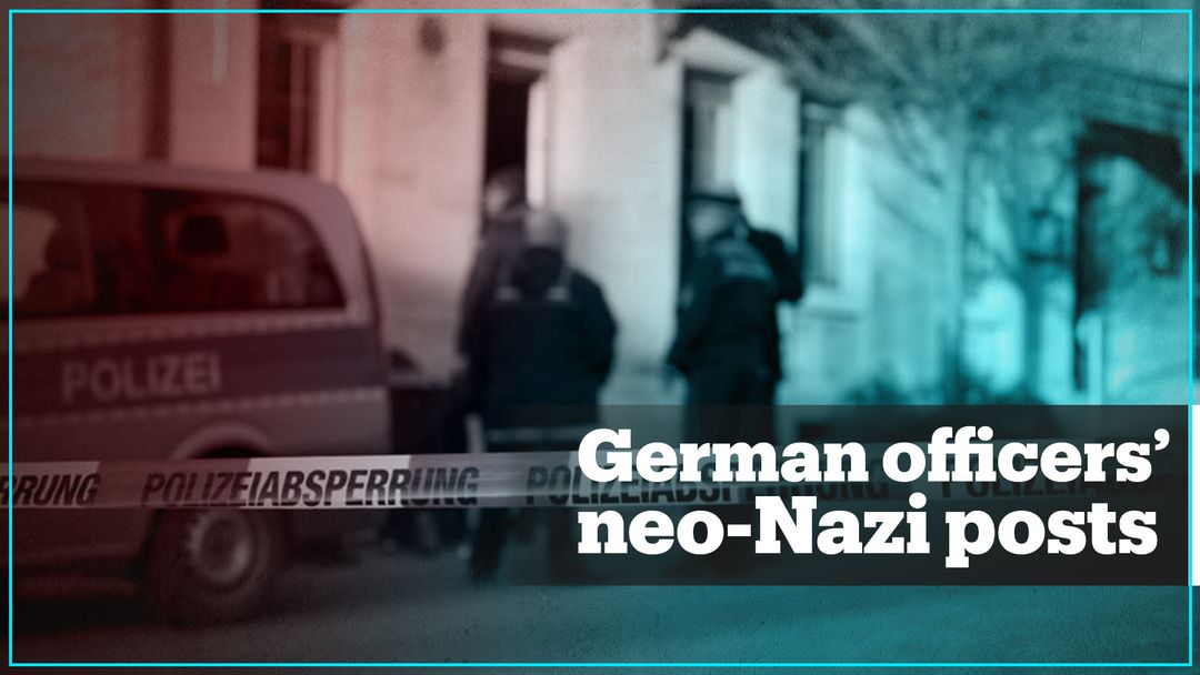 German police officers suspended for sharing neo-Nazi posts