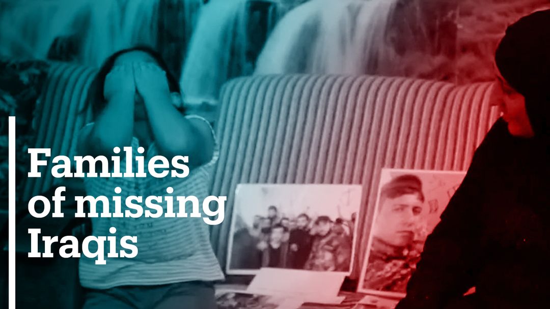 Families of missing Iraqis demand government action