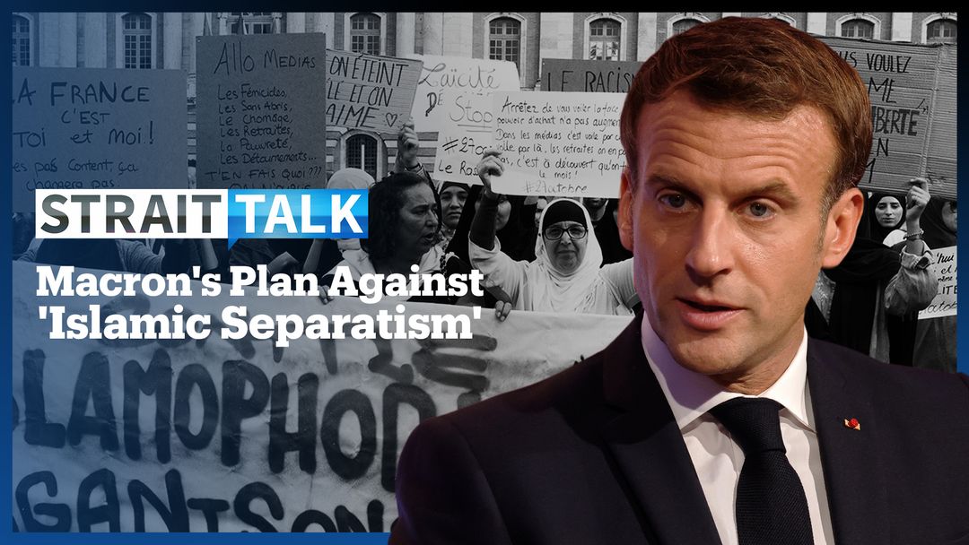 Is French President Emmanuel Macron Stigmatising Muslims?