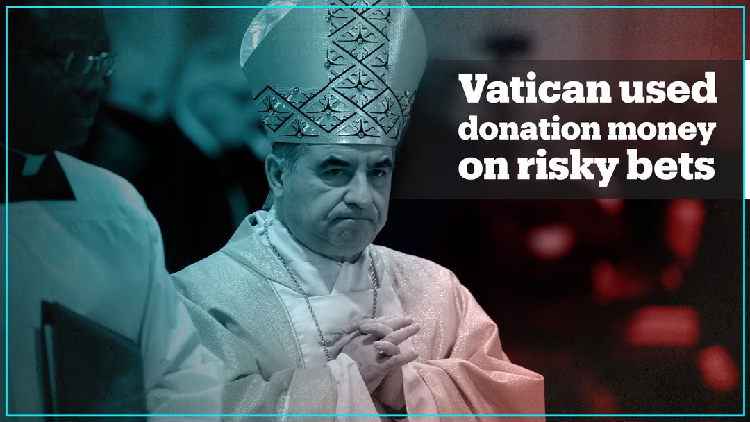 Vatican used charitable donations for risky bets