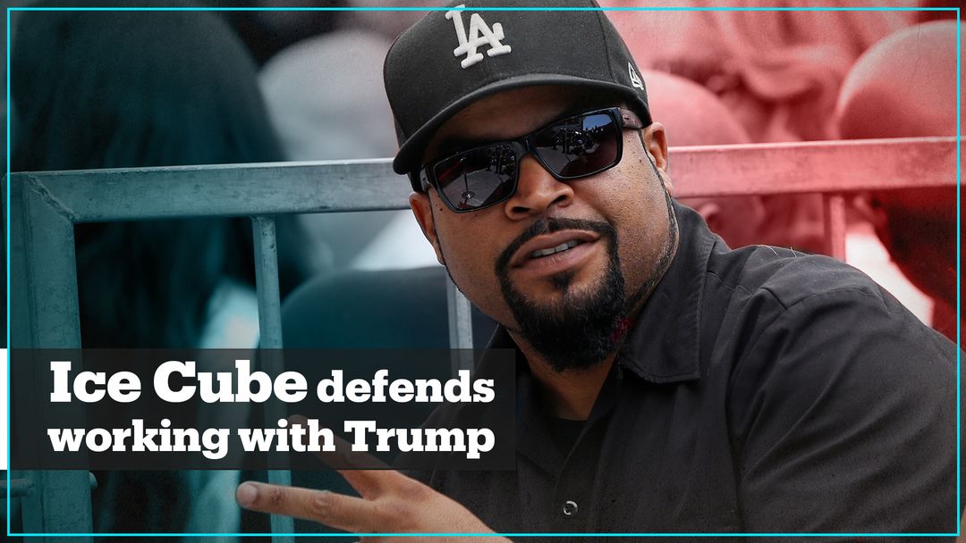 Hip-hop icon Ice Cube causes stir after working with the Trump administration