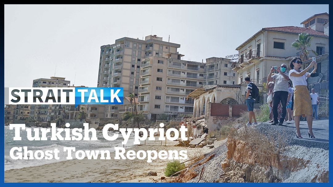 Deserted Turkish Cypriot Town Reopens To Public​