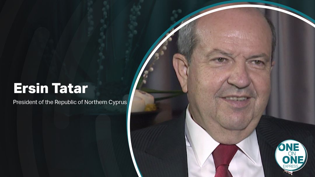 One on One - President of the Republic of Northern Cyprus, Ersin Tatar