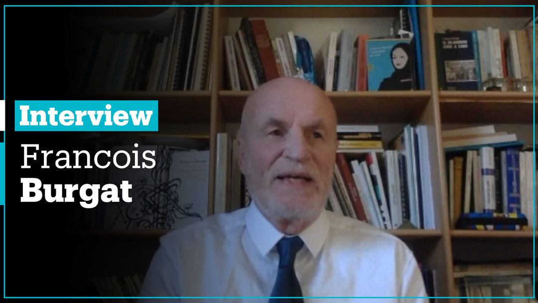 Interview with political scientist Francois Burgat