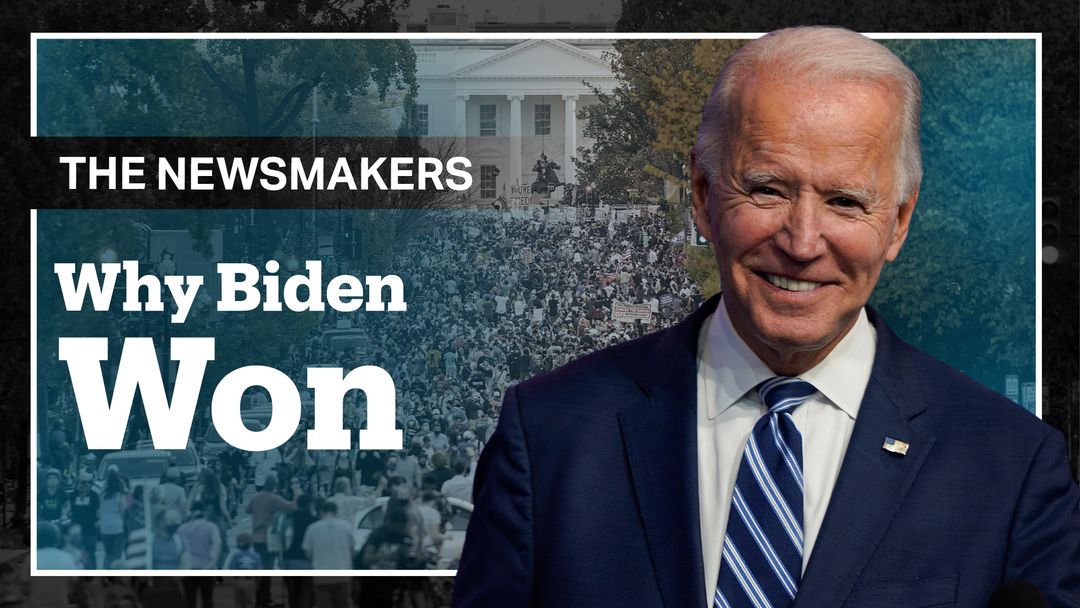 How Biden Beat Trump