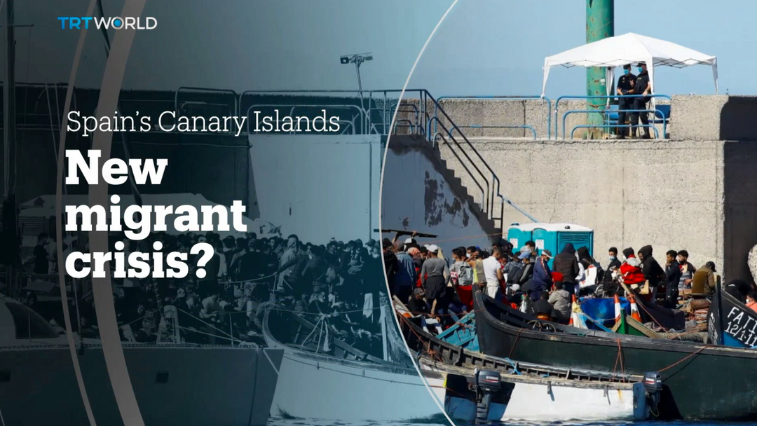 SPAIN’S CANARY ISLANDS: New migrant crisis?