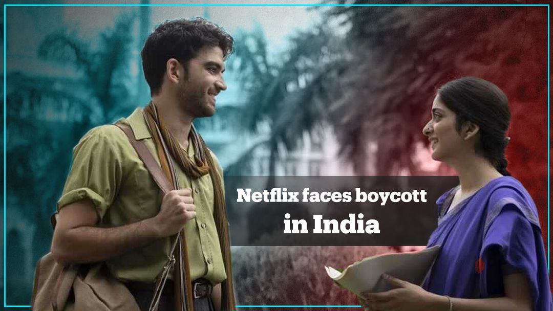 Netflix faces boycott in India over Muslim-Hindu kissing scene