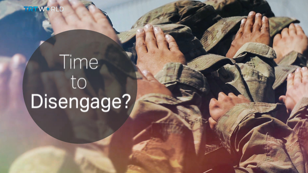 Is it time for the US to disengage from Afghanistan?