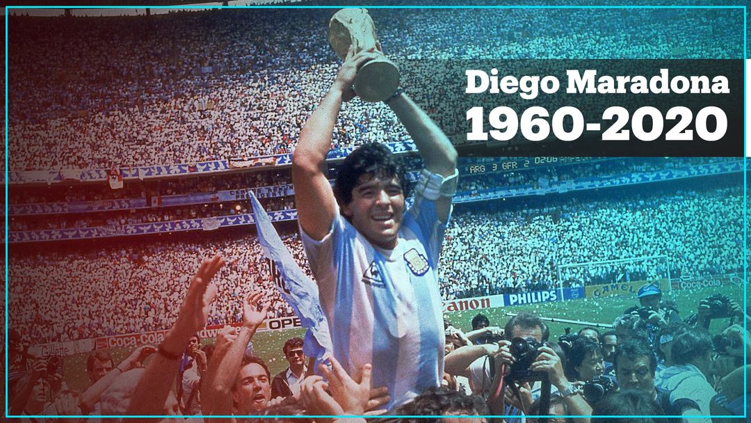 Football legend Diego Maradona passes away