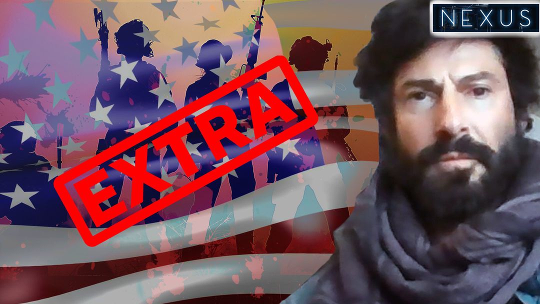 NEXUS EXTRA: “I killed terrorists...now I save coral reefs”