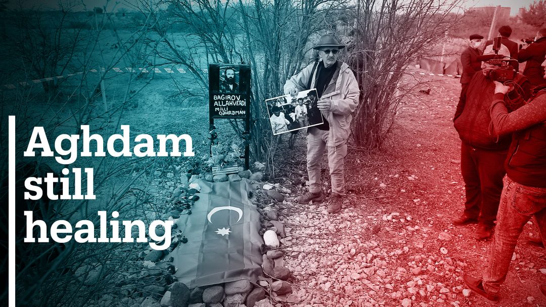 War and occupation leave deep scars in city of Aghdam