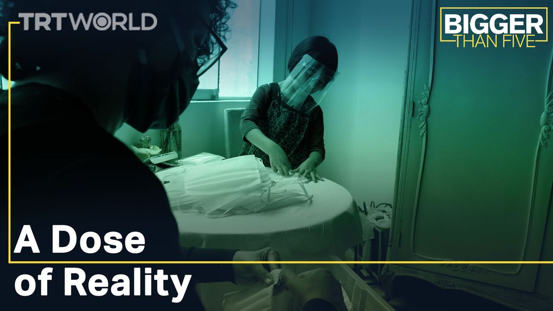 A Dose of Reality | Bigger Than Five with Ghida Fakhry